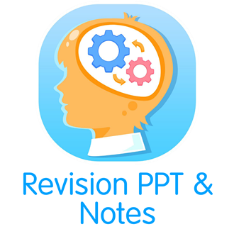 Revision PPT & Notes